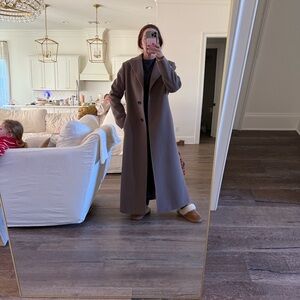 ICON Women's Cappuccino Full Length Coat